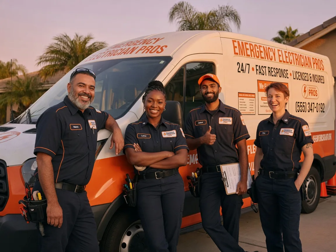 Emergency Electrician company in Lindon, UT